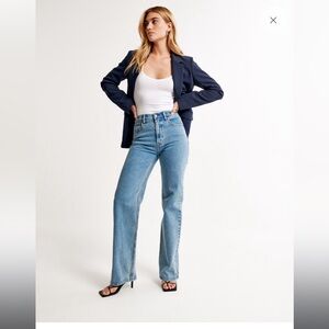 Abercrombie & Fitch Blue Women Jeans